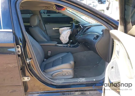 2017 Chevrolet Impala 1Lt from USA, damaged, VIN 2G1105SA0H9167945